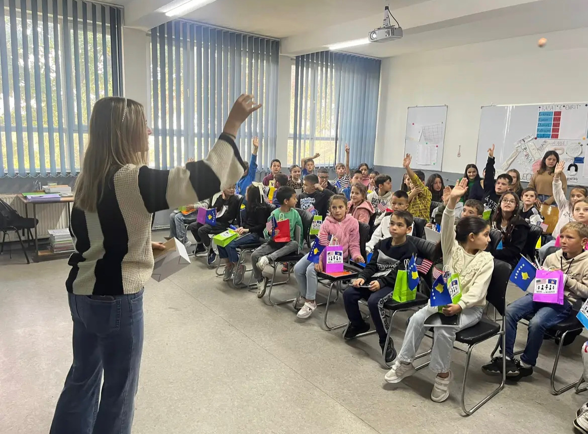 Cultural Exchange Project at Dardania Elementary School