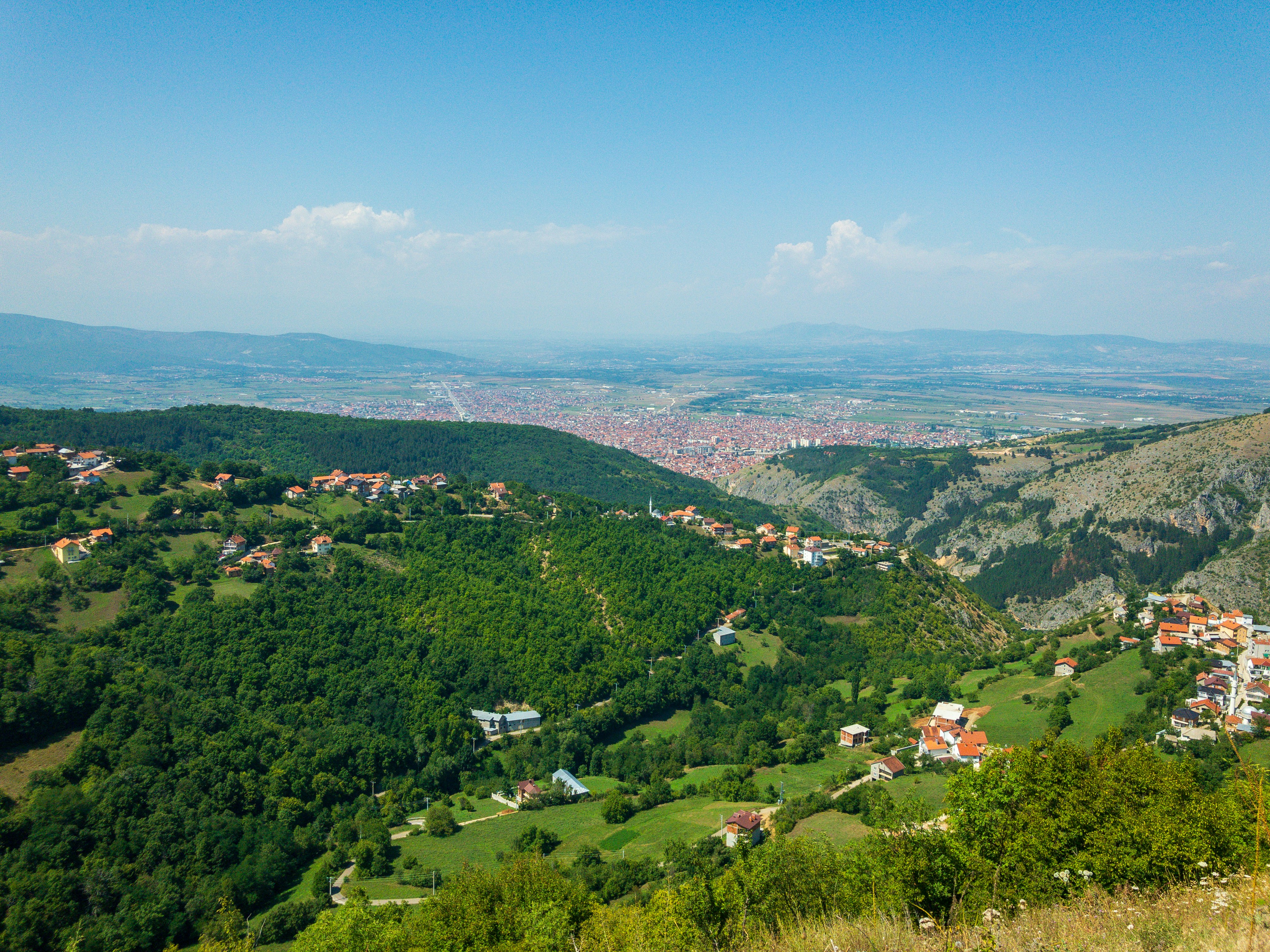 Kosovo landscape